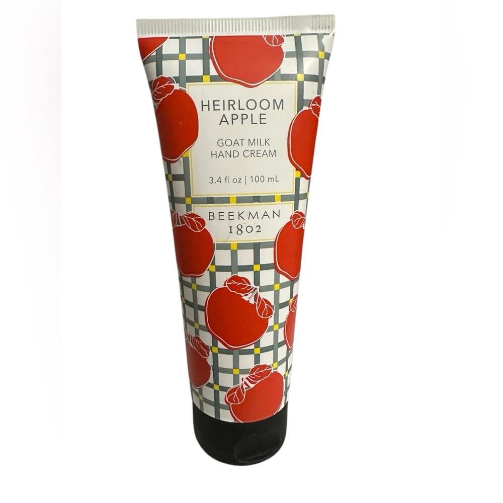 Beekman 1802 Heirloom Apple Goat Milk Hand Cream 3.4oz New